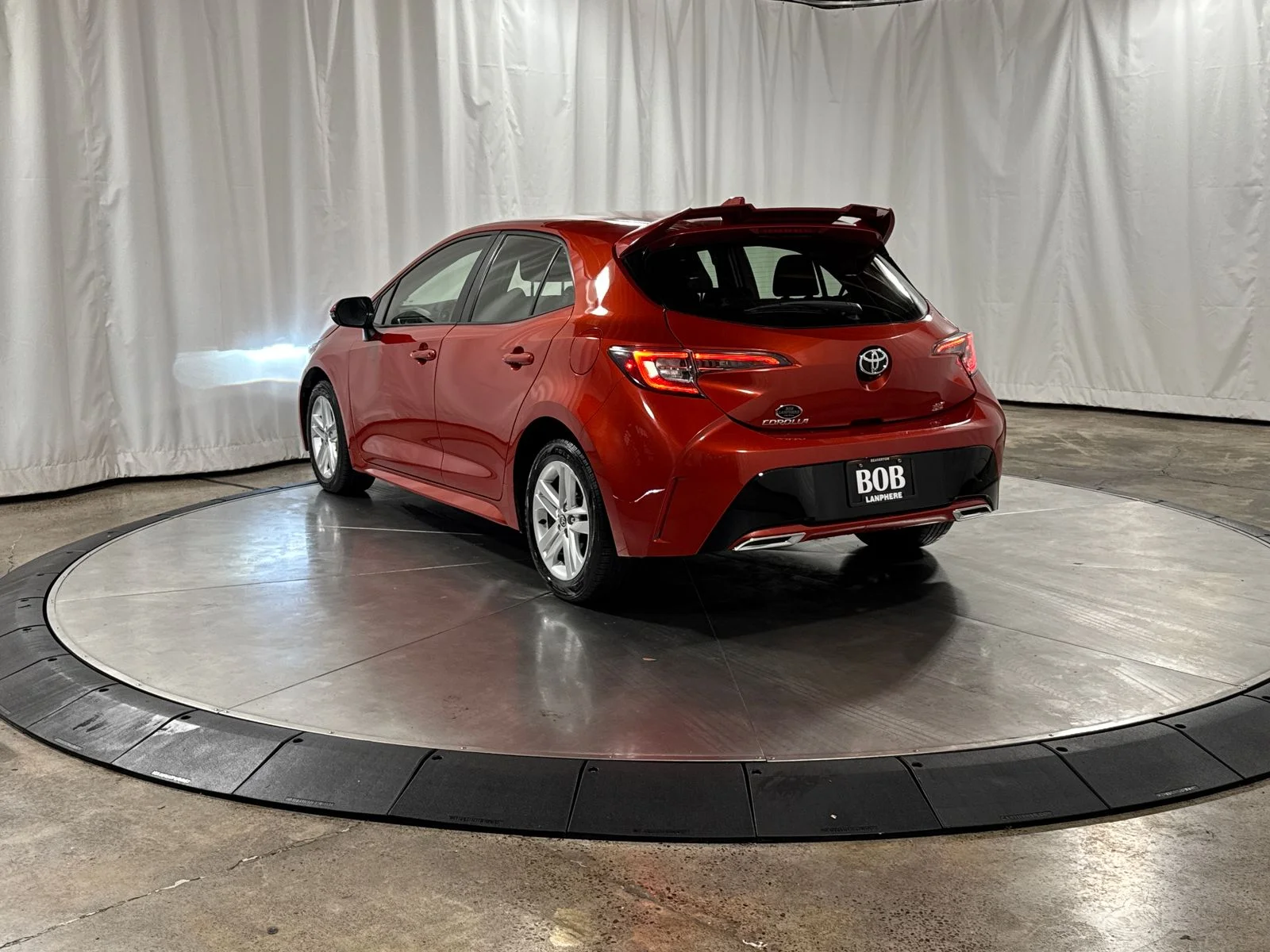 Used 2020 Paprika Metallic Toyota SE image 7