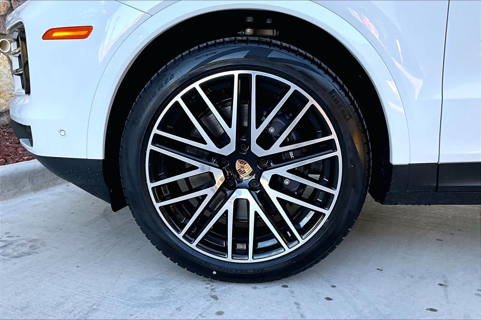 New 2026 White Porsche  image 11