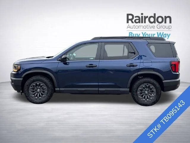 Used 2026 Obsidian Blue Pearl Honda TrailSport image 4