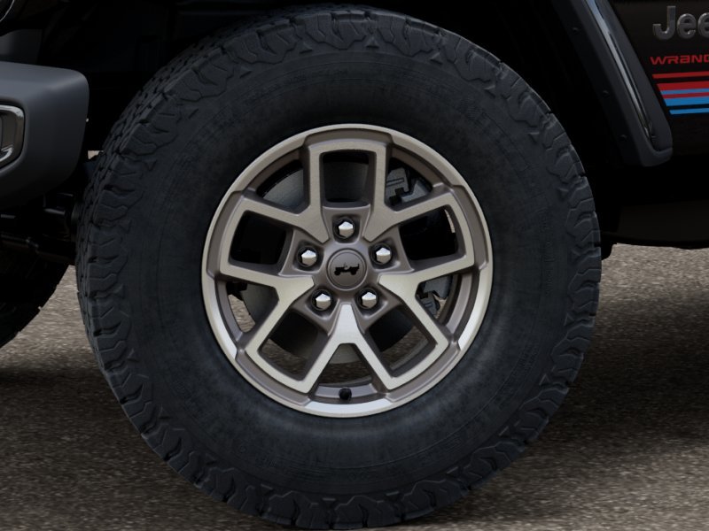 New 2027 Black Clear-Coat Exterior Paint Jeep Rewind image 4