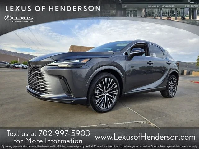 2026 Lexus RX 350 PREMIUM PLUS