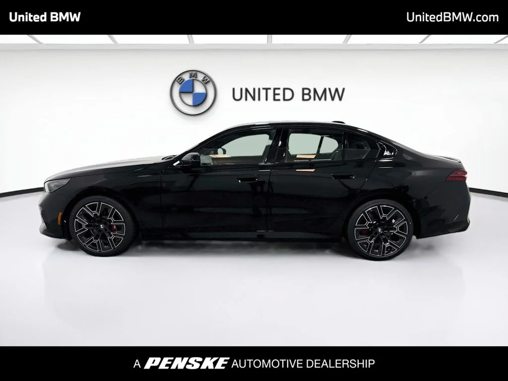 New 2027 Black Sapphire Metallic BMW 530i xDrive image 8