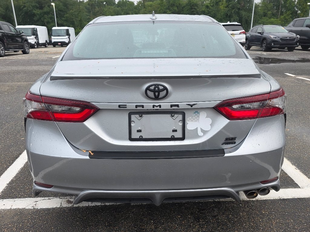Certified Used 2024 Silver Toyota SE image 5