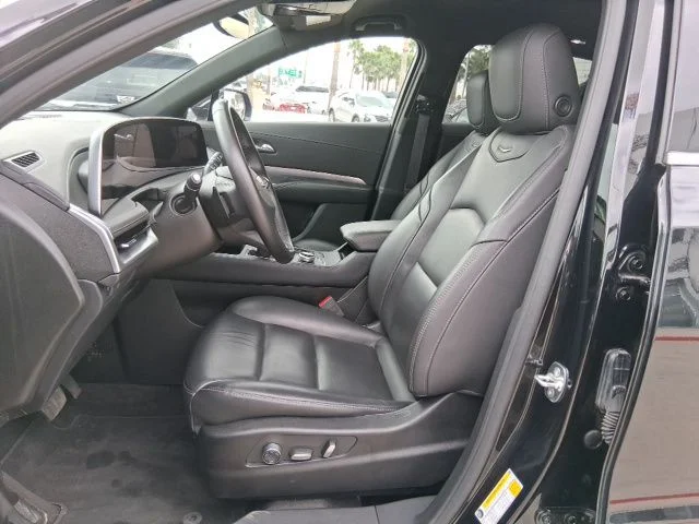 Used 2025 Black Cadillac Premium Luxury image 19