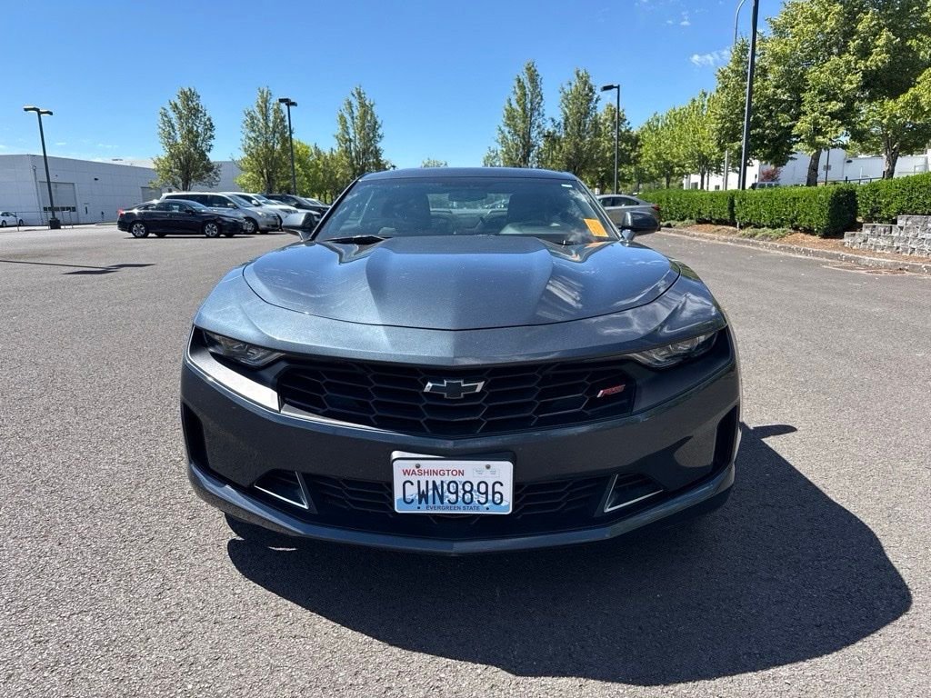 Used 2019 Shadow Gray Metallic Chevrolet 1LT image 2