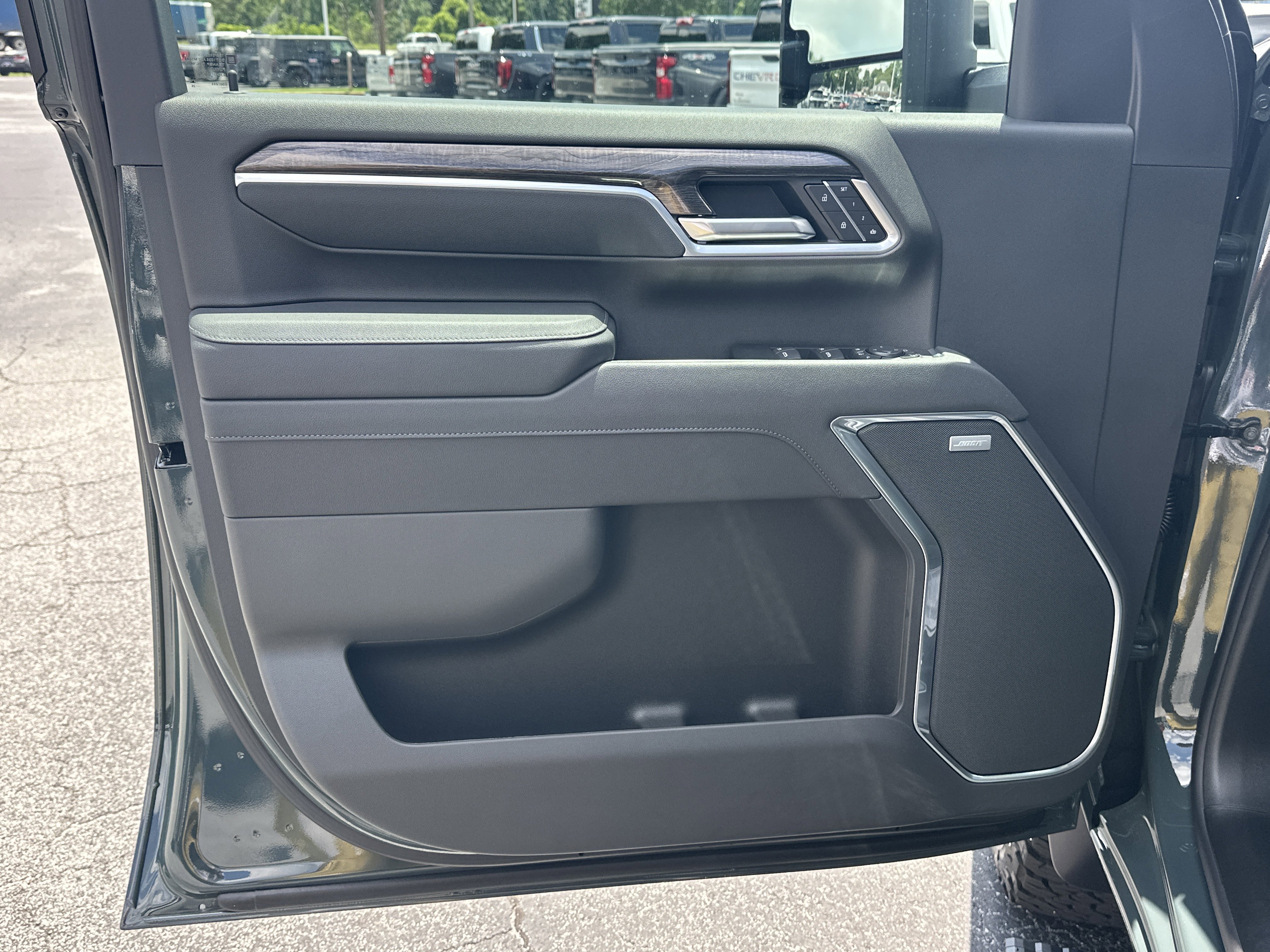New 2026 Cypress Gray Chevrolet LTZ image 11