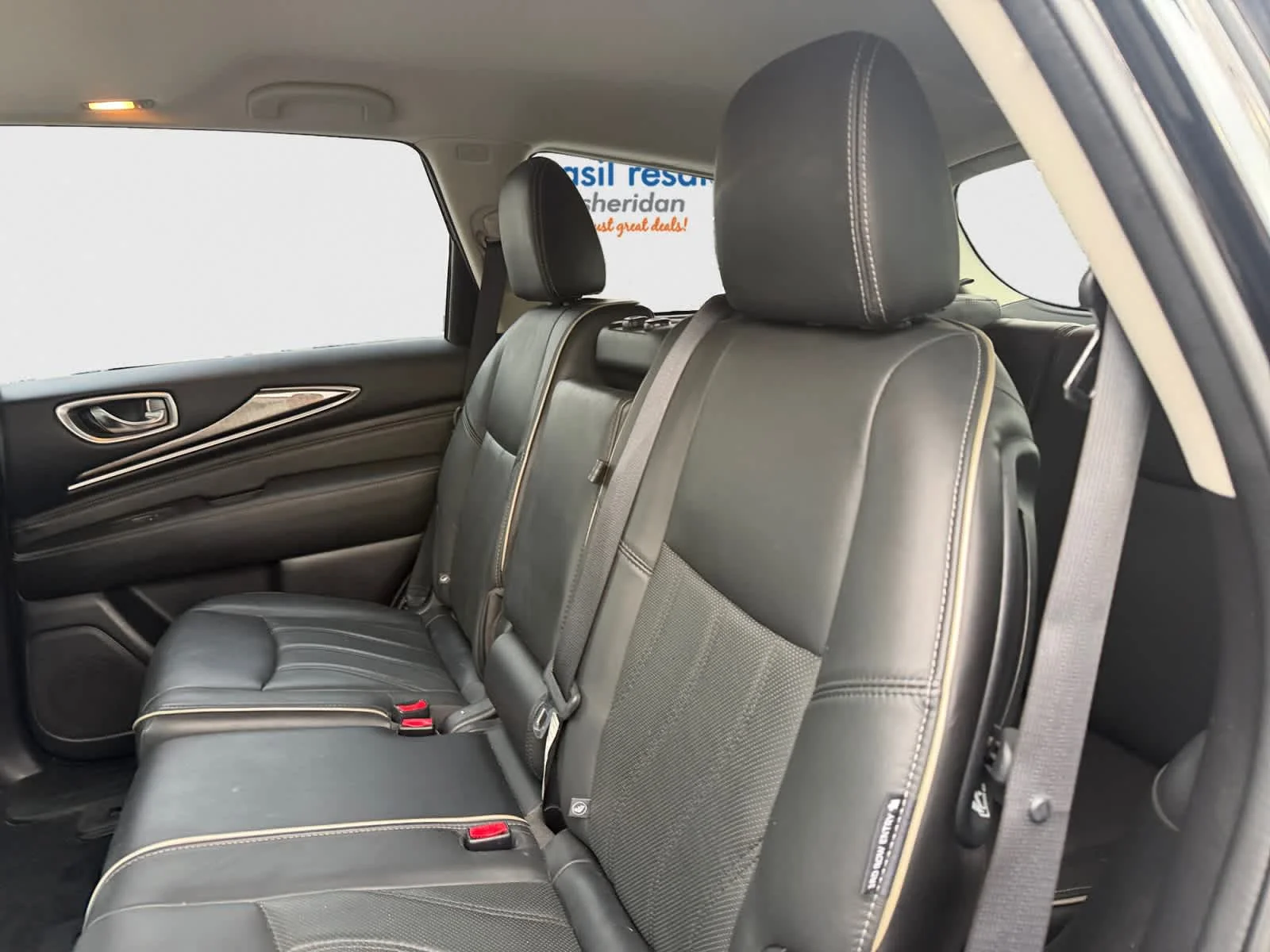 Used 2019 Black Obsidian INFINITI PURE image 20