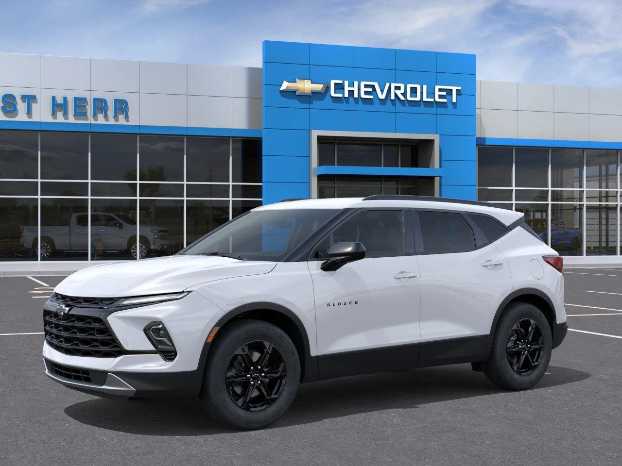 New 2026 Summit White Chevrolet 2LT image 2