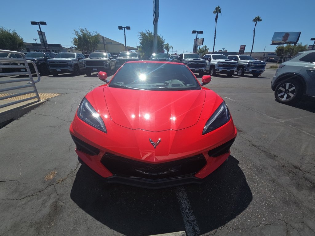 Used 2020 TORCH RED Chevrolet 3LT image 2