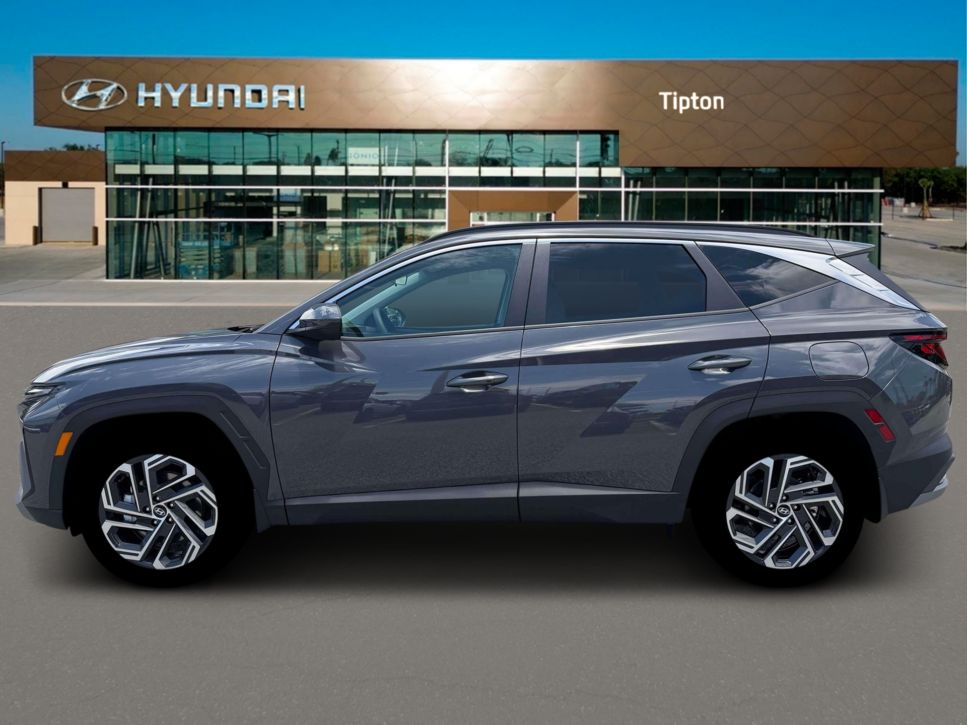New 2026 Gray Hyundai SEL Plus FWD image 3