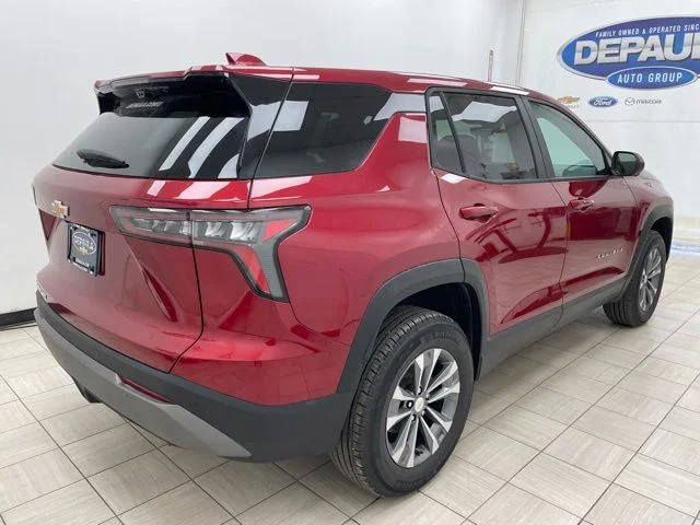 New 2026 Red Chevrolet  image 20