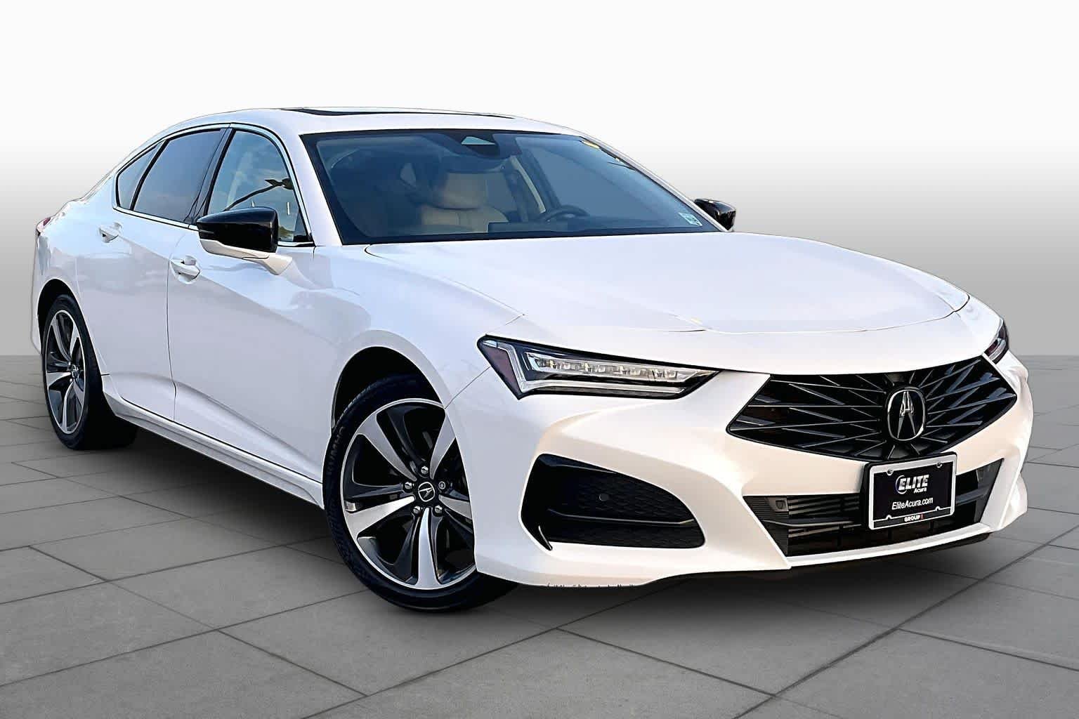 Certified Pre-Owned 2025 Acura TLX TECH