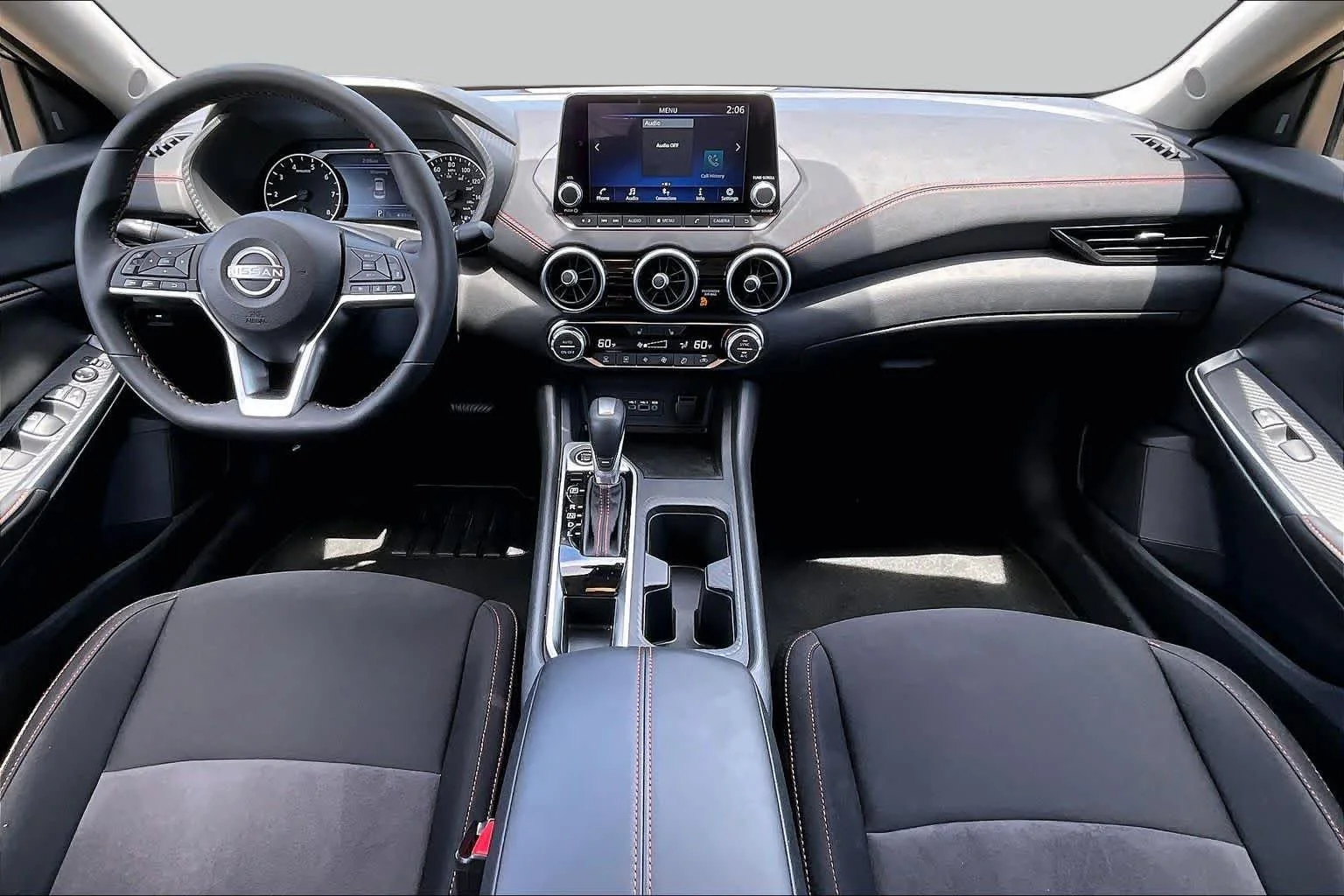 Certified Used 2025 Gun Metallic Nissan SR image 13