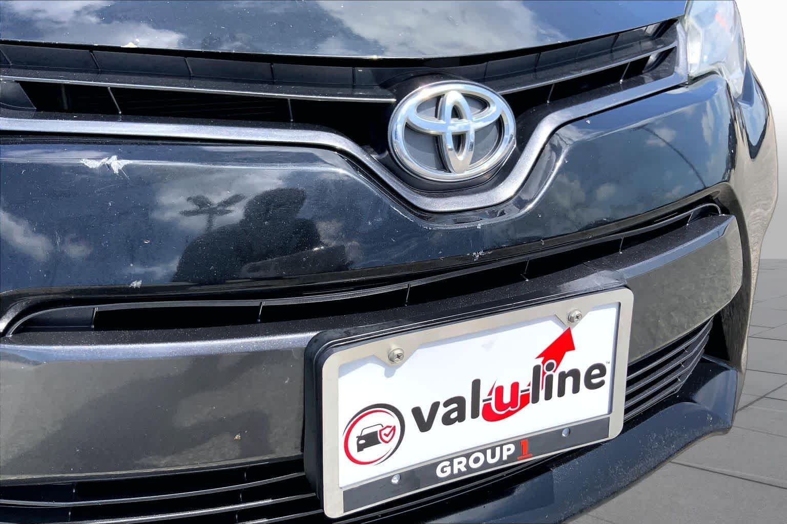 Used 2016 Black Sand Pearl Toyota LE image 29