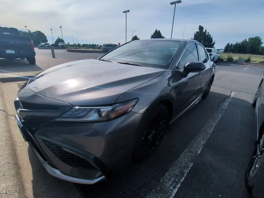 Used 2023 Toyota Camry XSE with VIN 4T1K61AK2PU082776 for sale in Minneapolis, Minnesota