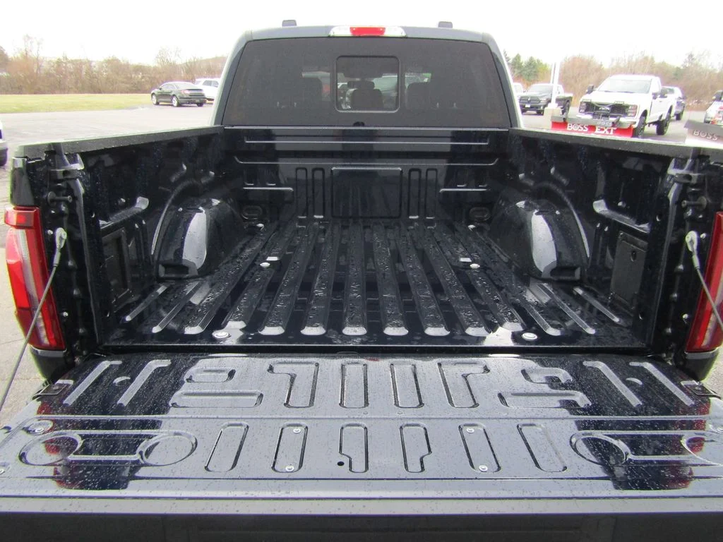 New 2026 Antimatter Blue Metallic Ford Lariat® image 8