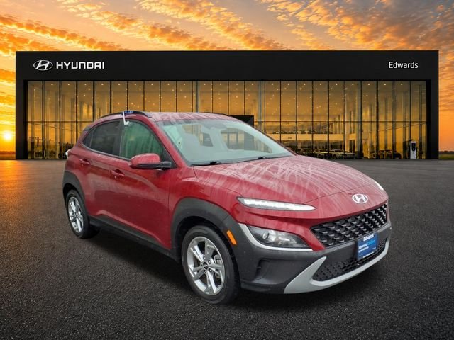 Certified Used 2023 Red Hyundai SEL image 3