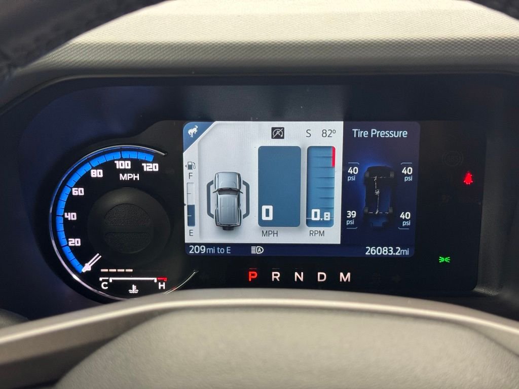 Used 2024 Blue Metallic Ford Big Bend image 22