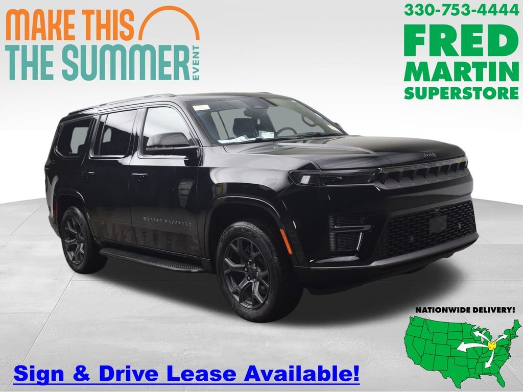 New 2026 High Gloss Black Exterior Paint Jeep Limited Altitude image 1