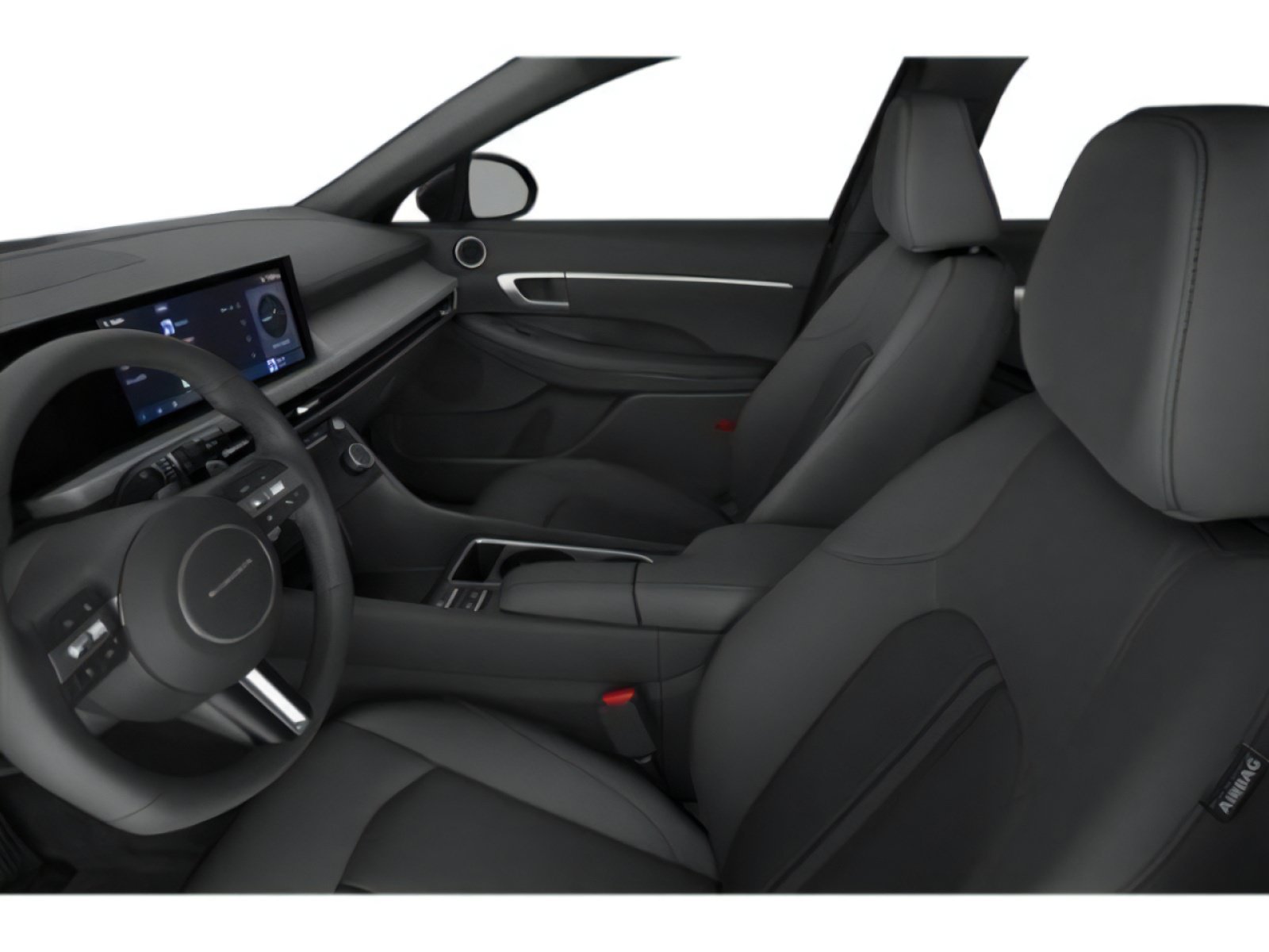 New 2027 Serenity White Hyundai SEL image 9