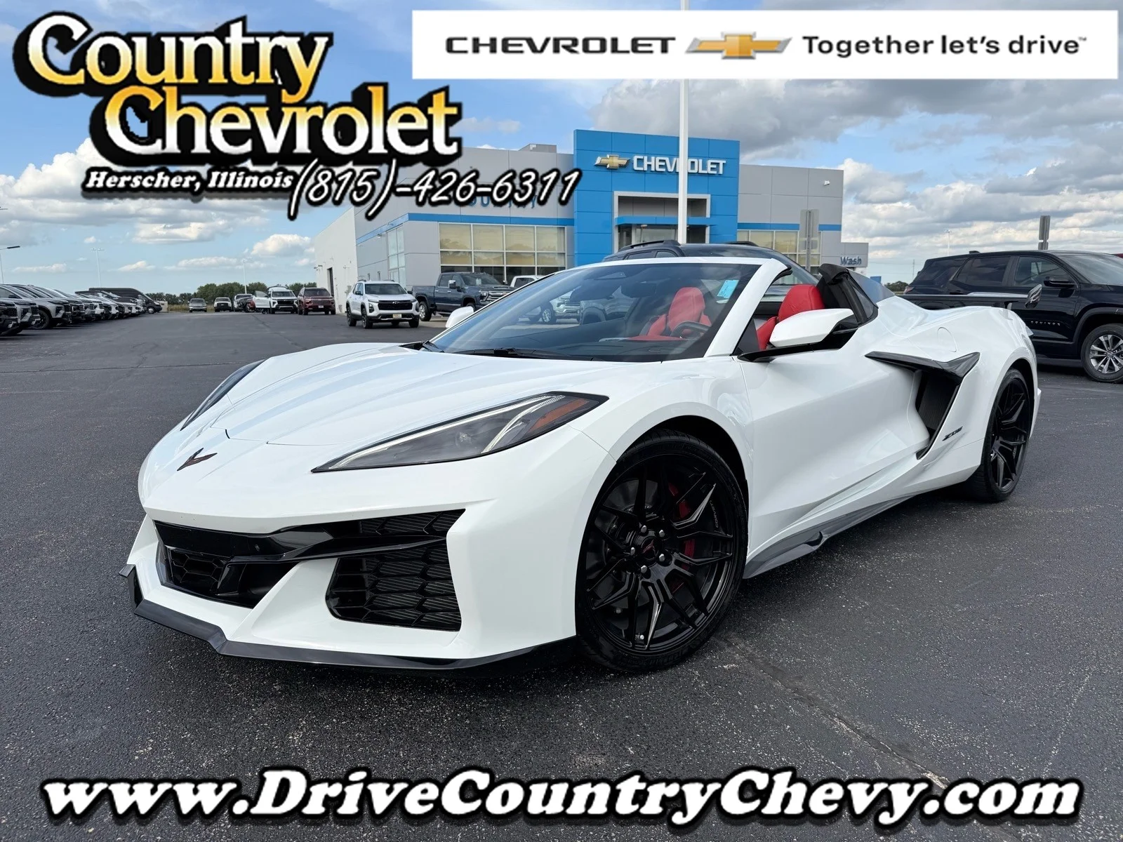 2026 Chevrolet Corvette 3LZ