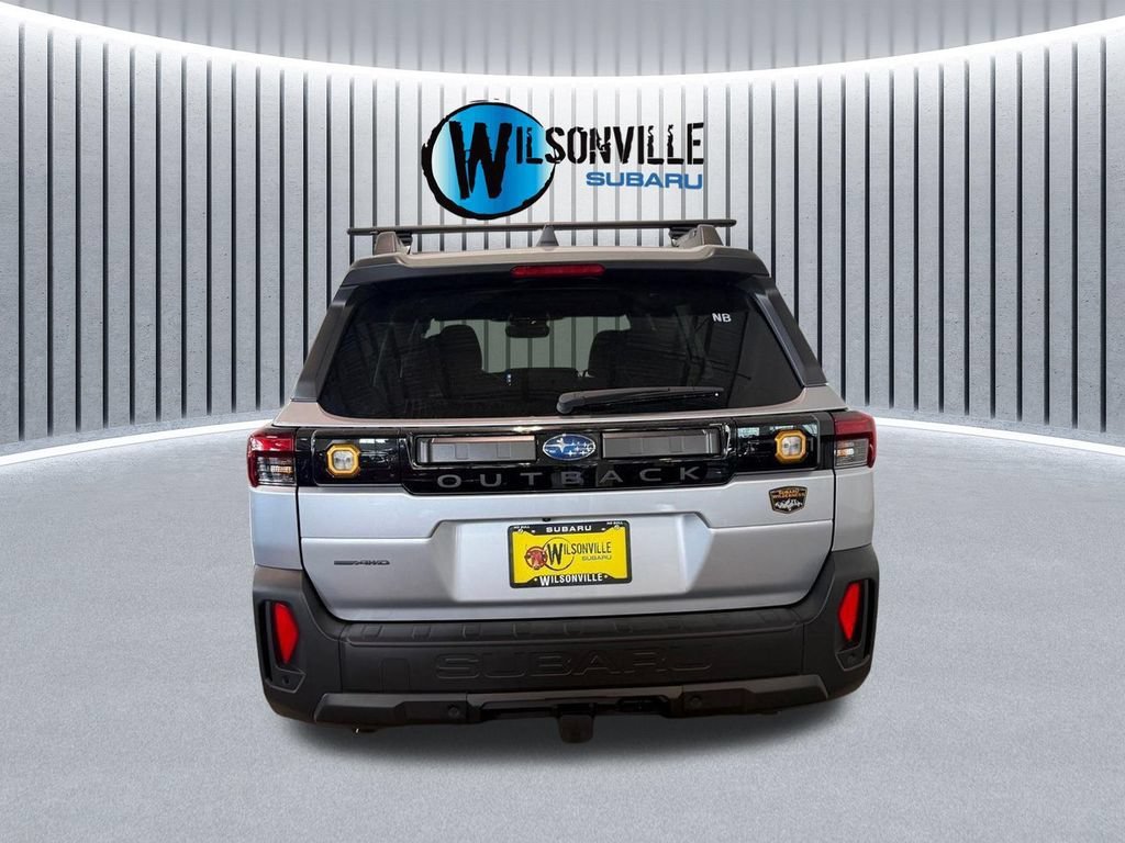 New 2026 ICE SILVER METALLIC Subaru Wilderness image 7