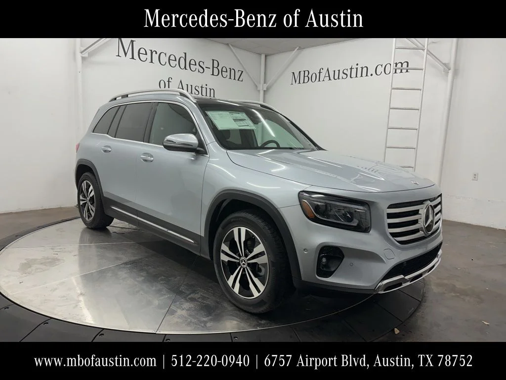 Used 2026 Silver Mercedes-Benz GLB 250 image 1