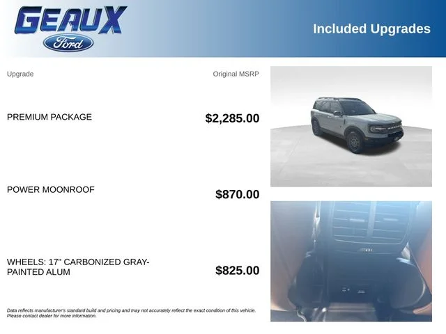 Used 2022 Cactus Ford Badlands image 5