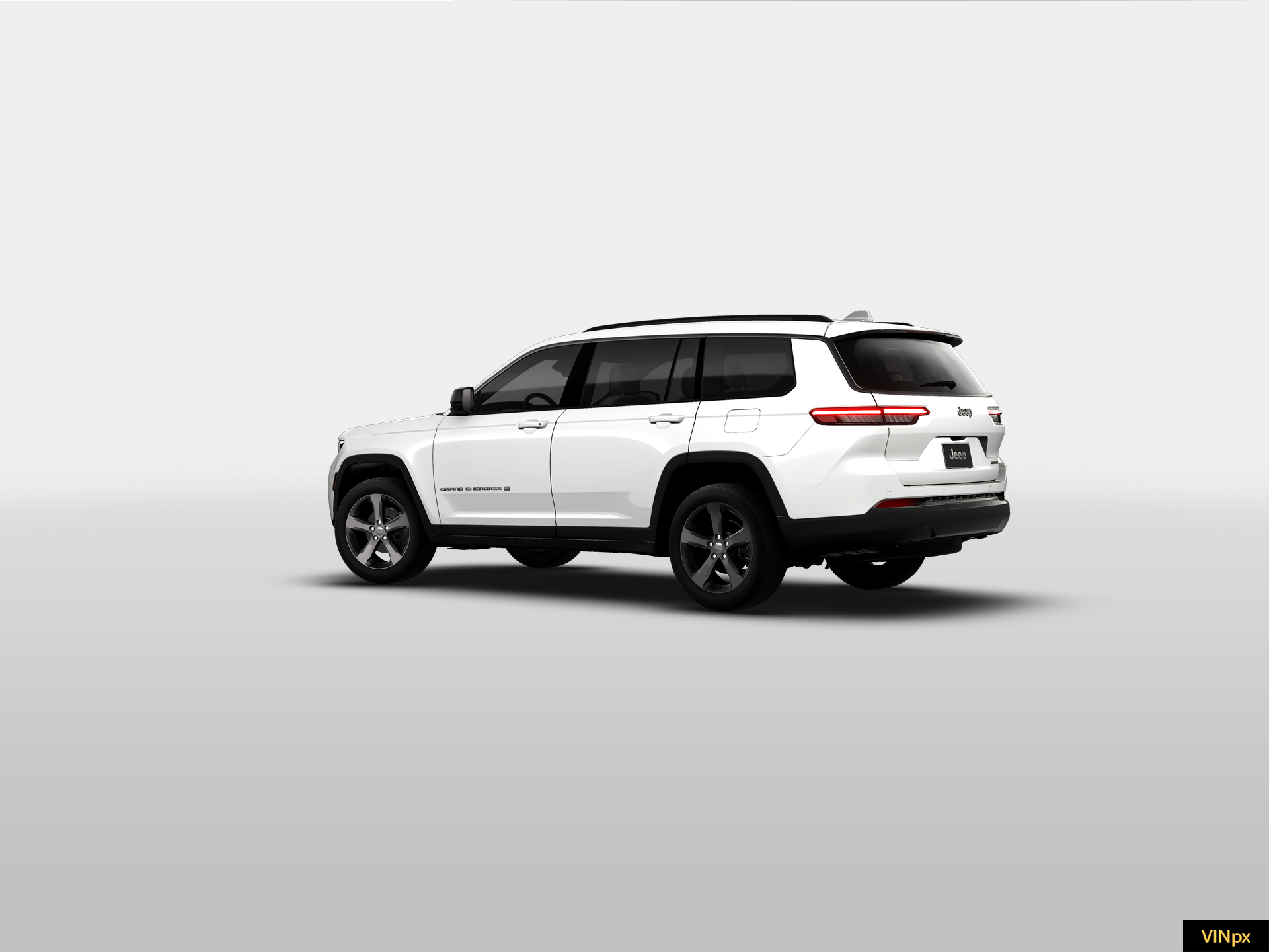 New 2026 Bright White Clear-Coat Exterior Paint Jeep Limited image 4