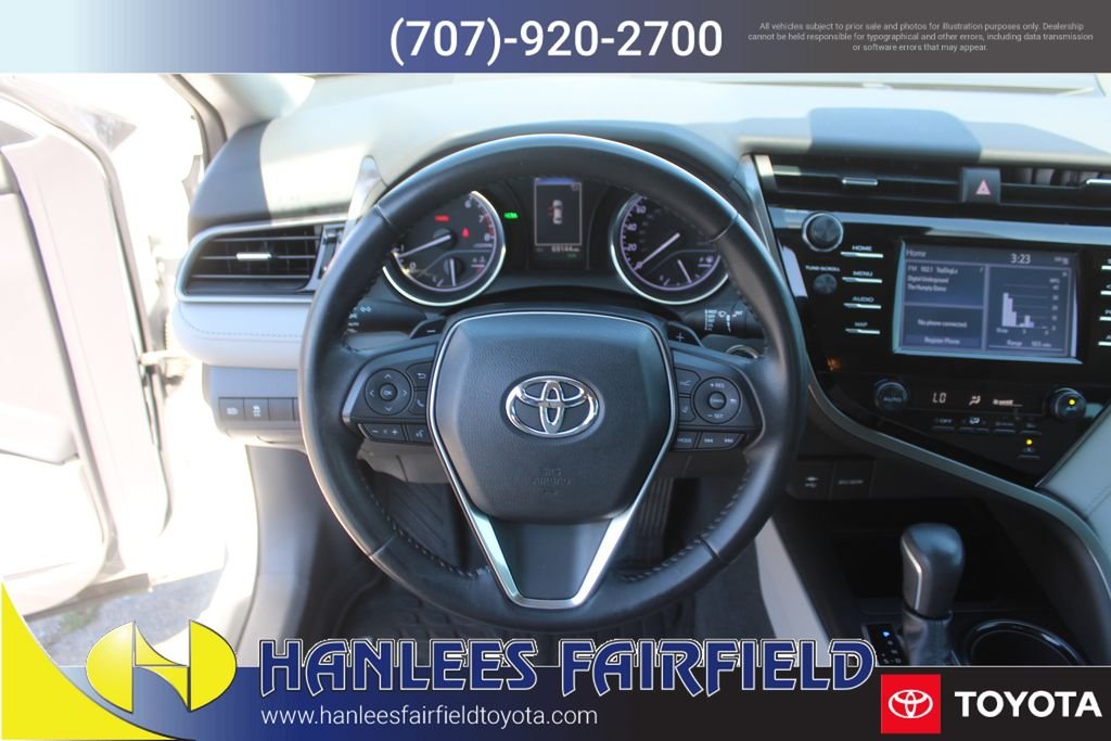 Certified Used 2019 White Toyota SE image 16