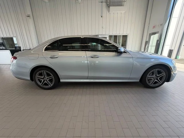 Used 2021 Silver Mercedes-Benz E 450 image 2