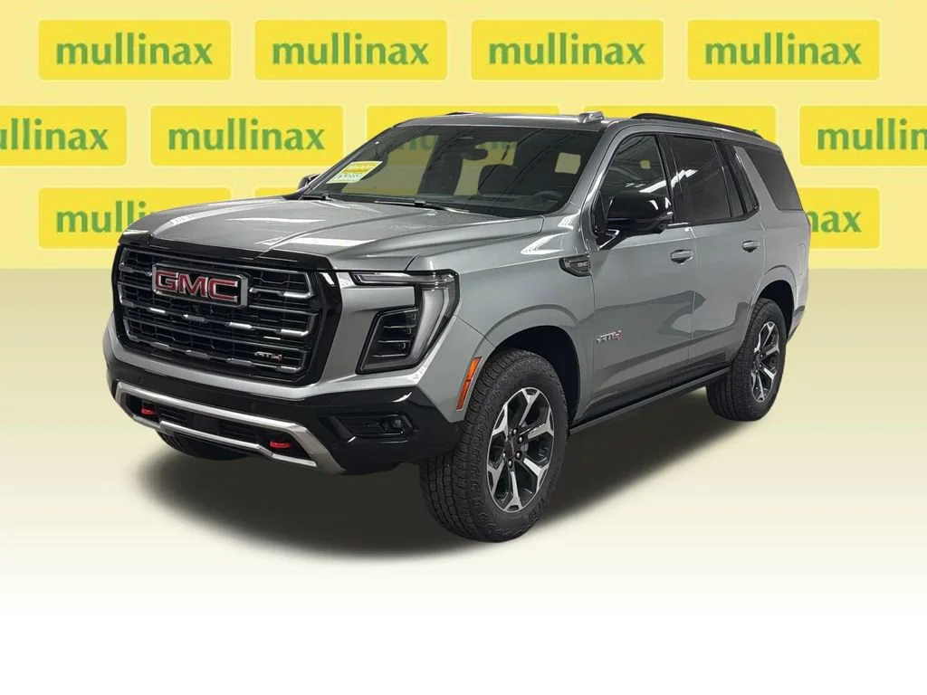 New 2026 Sterling Metallic GMC AT4 image 7