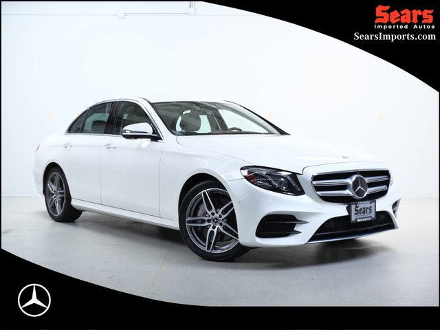 2018 Mercedes-Benz E-Class E 300