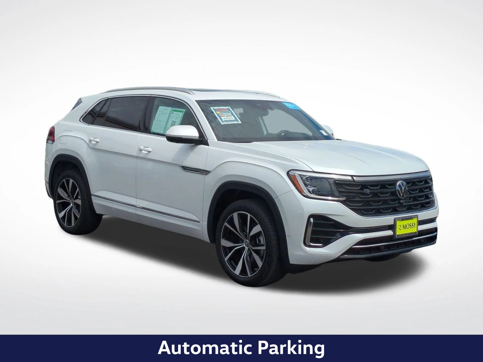 Used 2025 White/off-white Volkswagen 2.0T SEL Premium R-Line image 2
