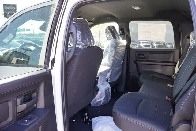 New 2026 Bright White Clearcoat RAM Tradesman image 12