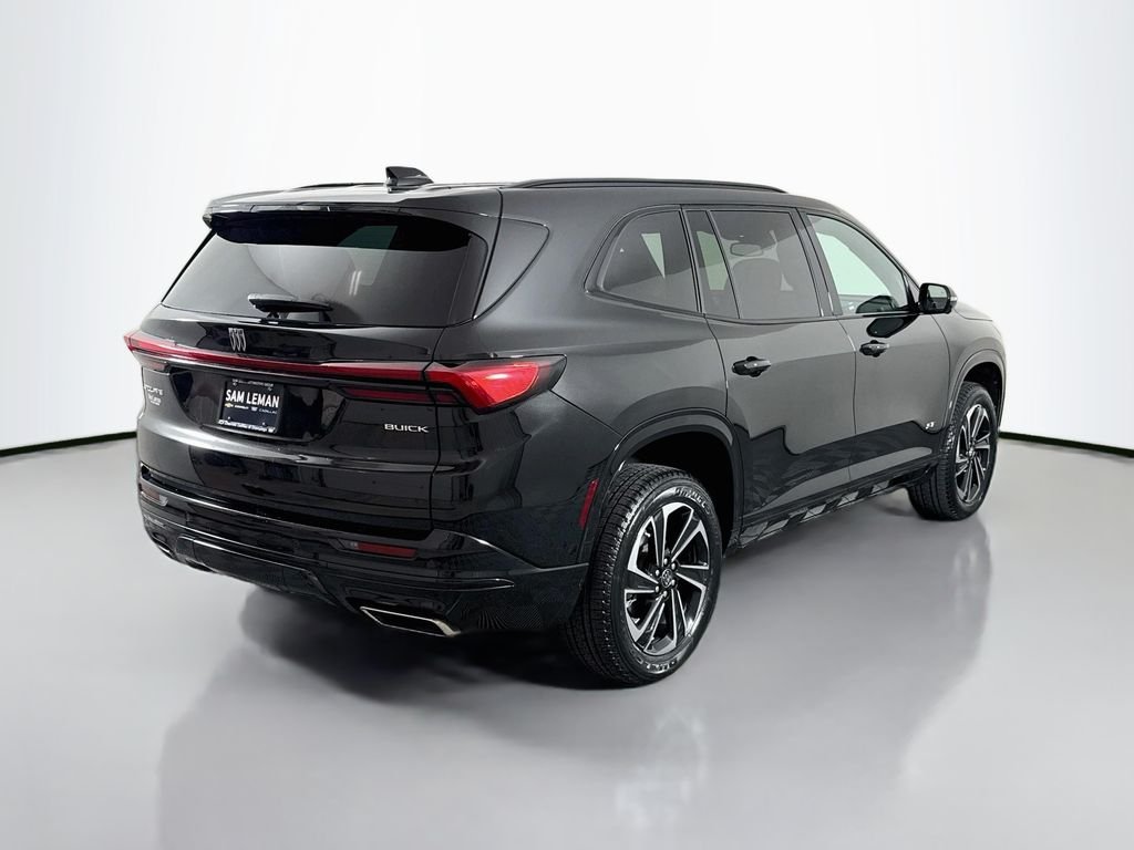 Used 2025 Black Buick Sport Touring image 7