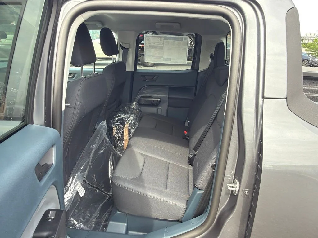 New 2026 Carbonized Gray Metallic Ford XL image 13