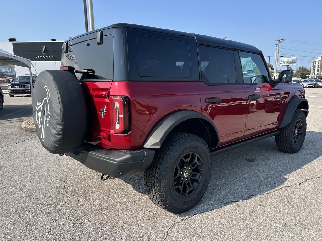 New 2026 Ruby Red Metallic Tinted Clearcoat Ford Badlands® image 4