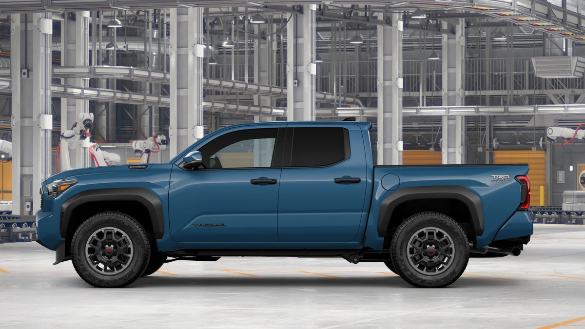 New 2026 Heritage Blue Toyota TRD Off-Road i-FORCE MAX image 4