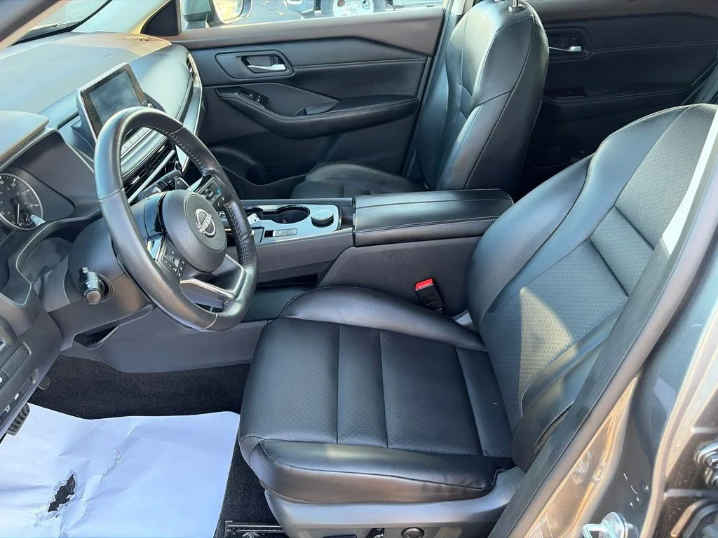 Certified Used 2023 Gray Nissan SV image 12