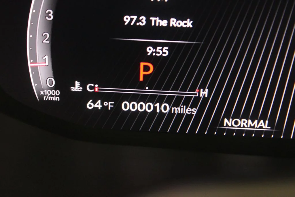 New 2026 Majestic Black Pearl Acura A-Spec Advance Package image 3