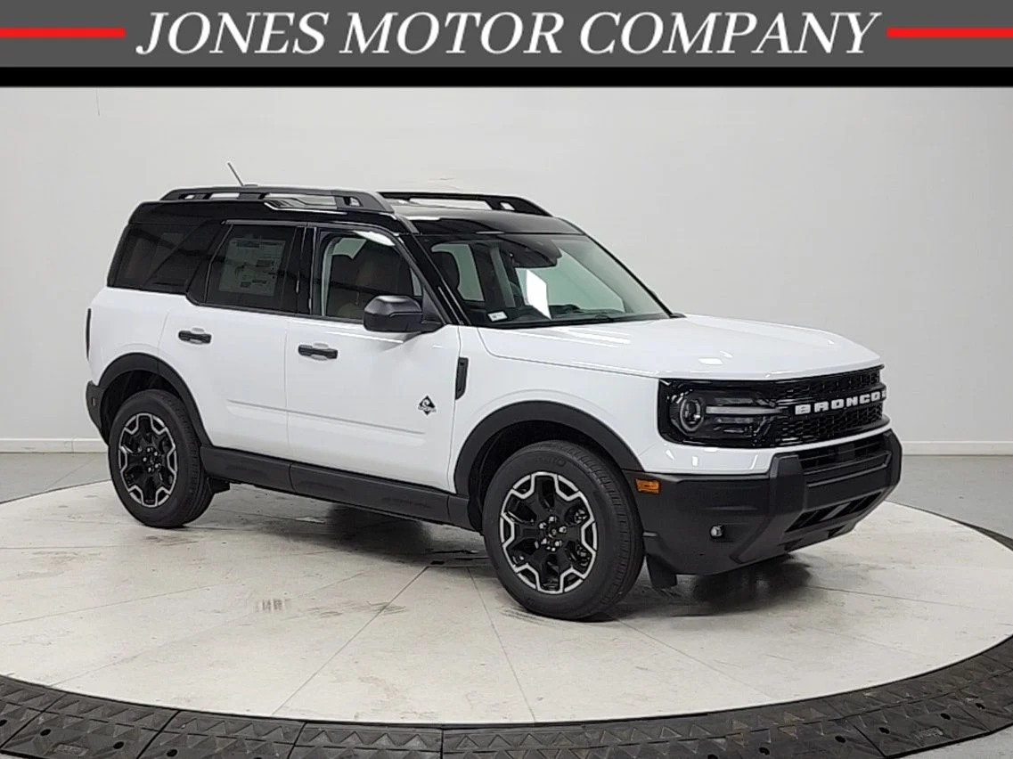 New 2026 Oxford White Ford Outer Banks® image 1
