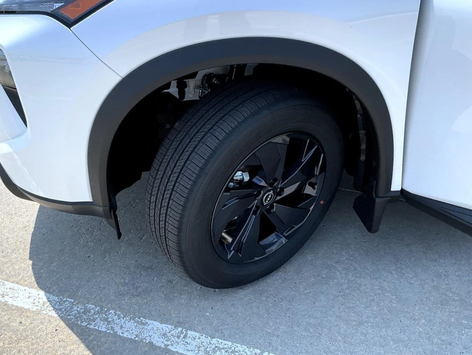 New 2026 White Nissan SV image 24