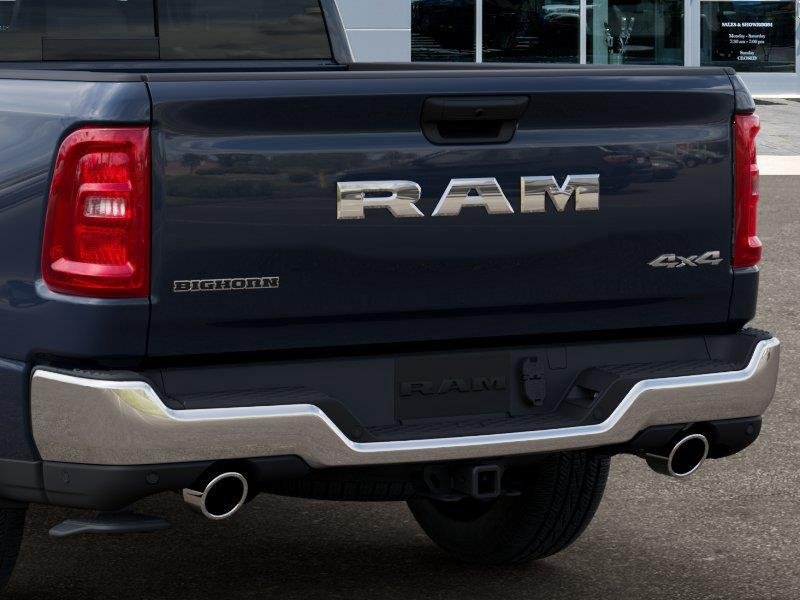 New 2026 Forged Blue Metallic Exterior Paint RAM Big Horn image 13