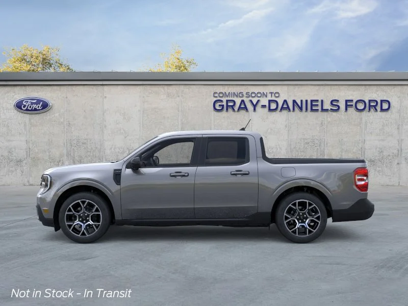 New 2026 Carbonized Gray Metallic Ford Lariat® image 3