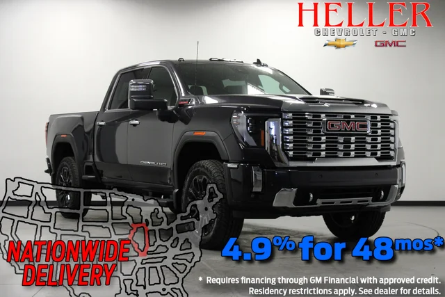 2026 GMC Sierra 2500 HD Denali