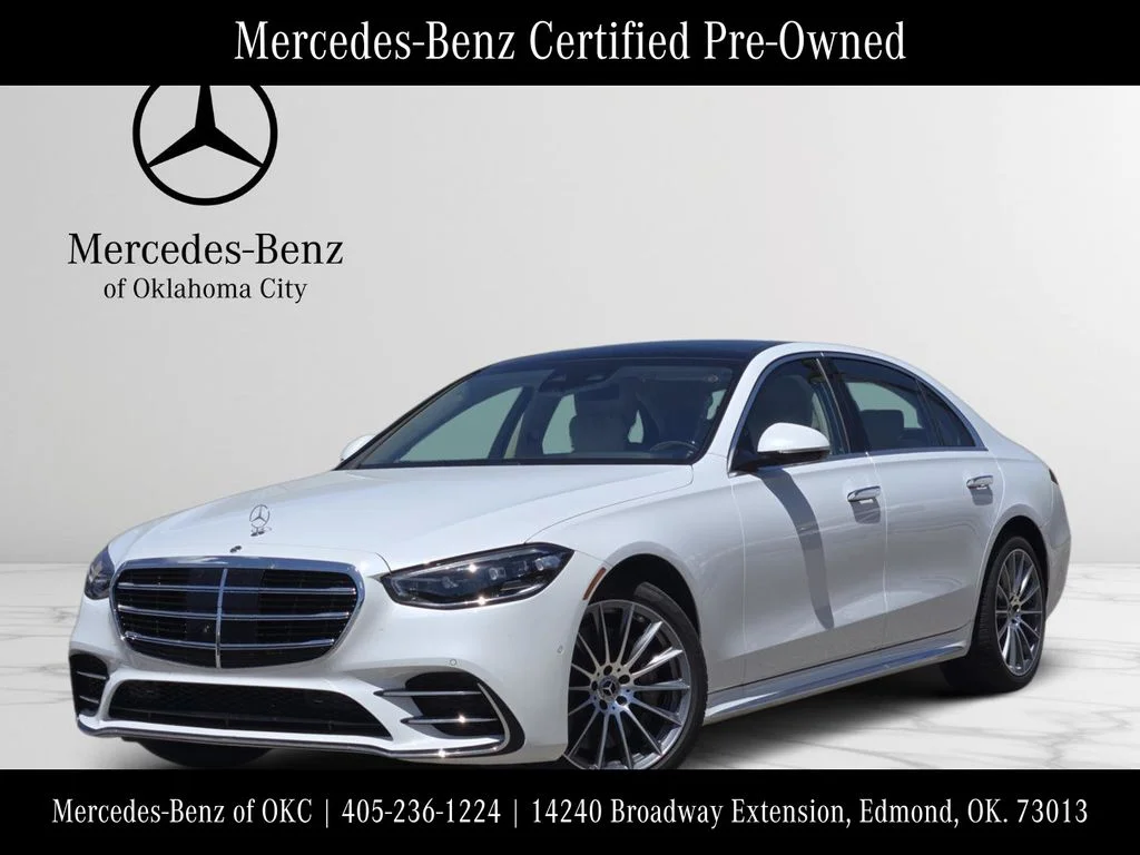 2026 Mercedes-Benz S-Class