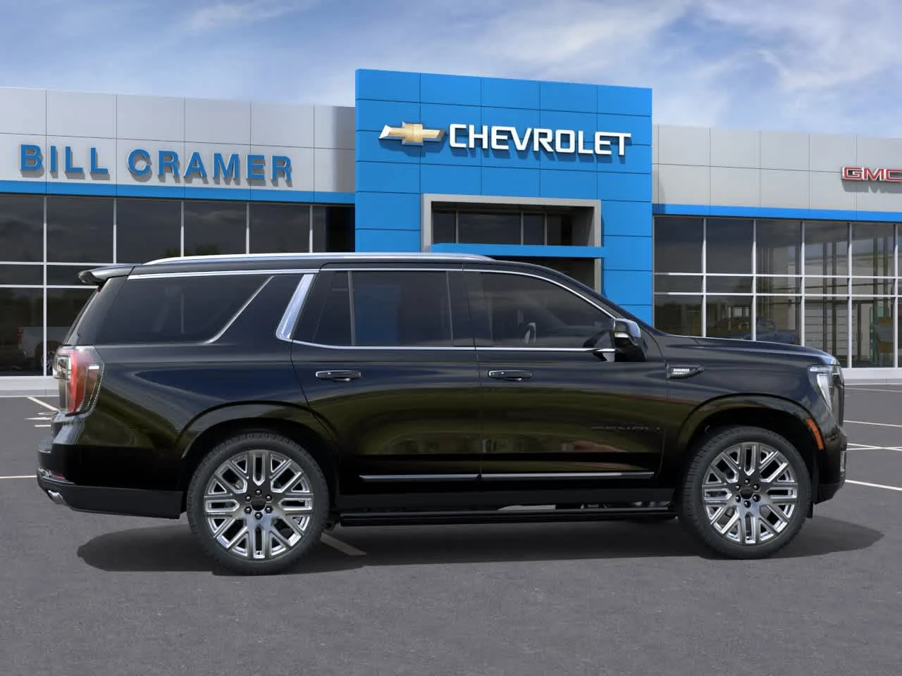 New 2026 Onyx Black GMC Denali Ultimate image 5