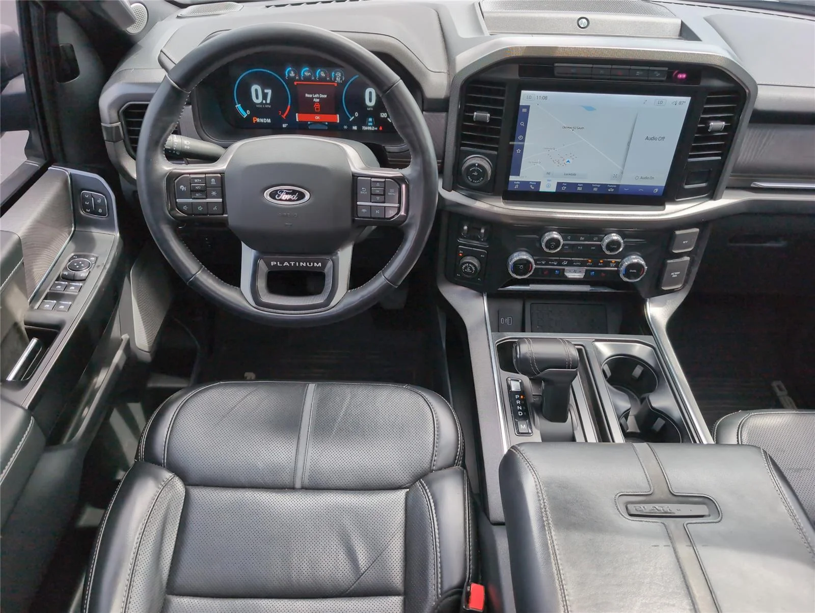 Used 2023 Carbonized Gray Ford Platinum image 32