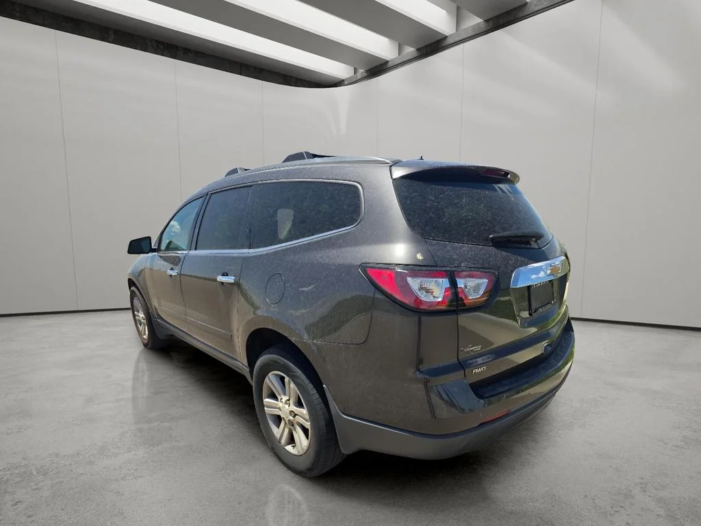 Used 2014 Tungsten Metallic Chevrolet LT image 3